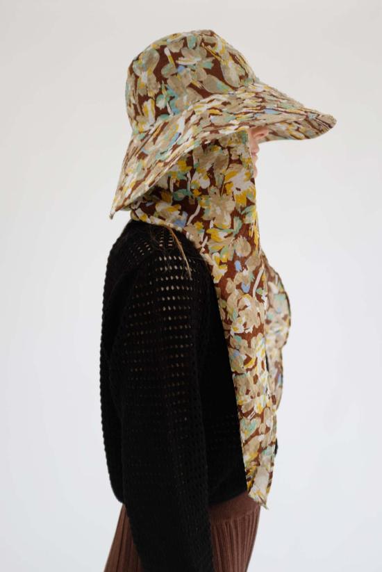  베클리나 버킷햇 스카프 - BEKLINA