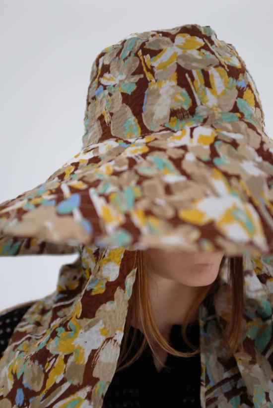  베클리나 버킷햇 스카프 - BEKLINA