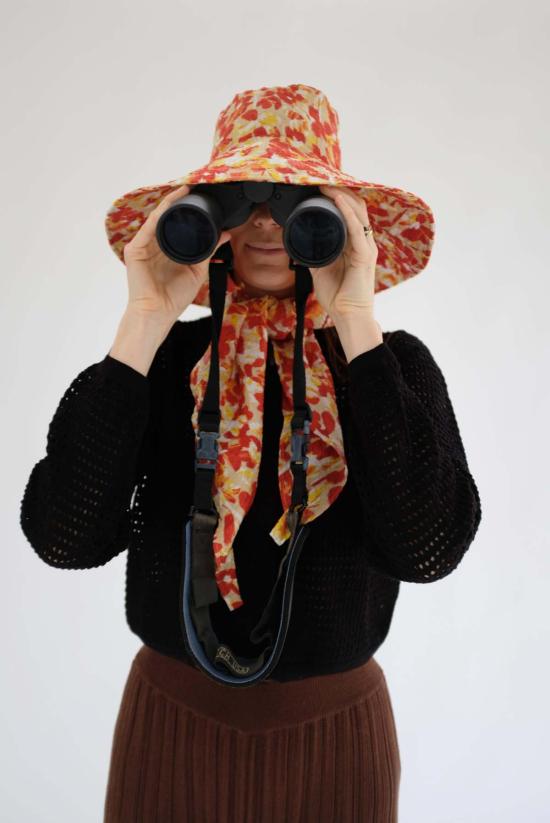  베클리나 버킷햇 스카프 - BEKLINA