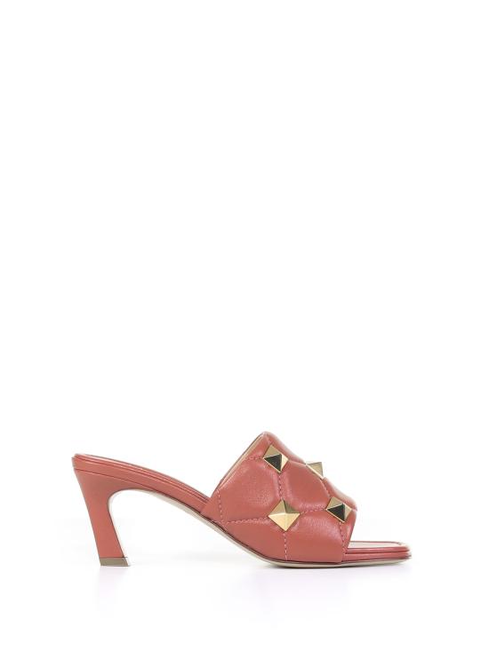  발렌티노 가라바니 뮬/슬리퍼 XW0S0BK3 ZCGPVG GINGER BREAD