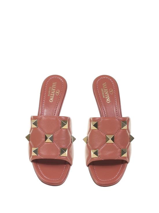  발렌티노 가라바니 뮬/슬리퍼 XW0S0BK3 ZCGPVG GINGER BREAD - VALENTINO GARAVANI