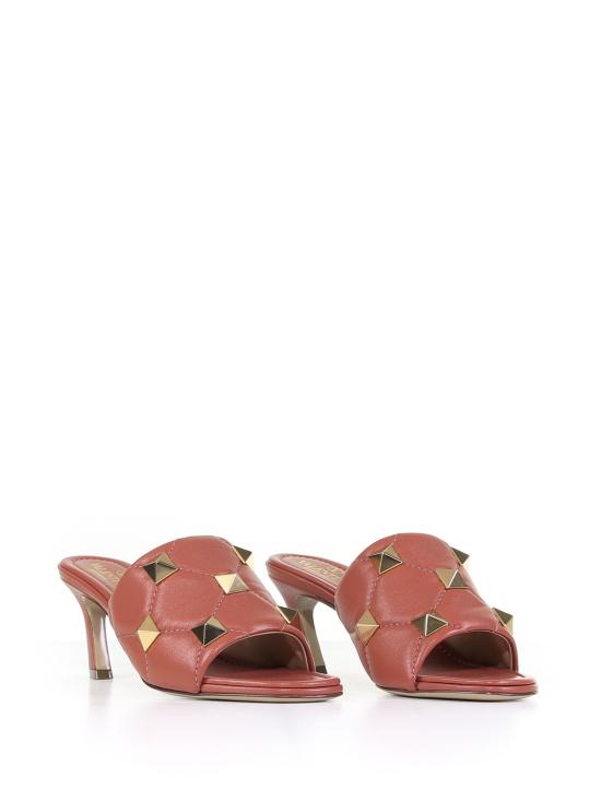  발렌티노 가라바니 뮬/슬리퍼 XW0S0BK3 ZCGPVG GINGER BREAD - VALENTINO GARAVANI