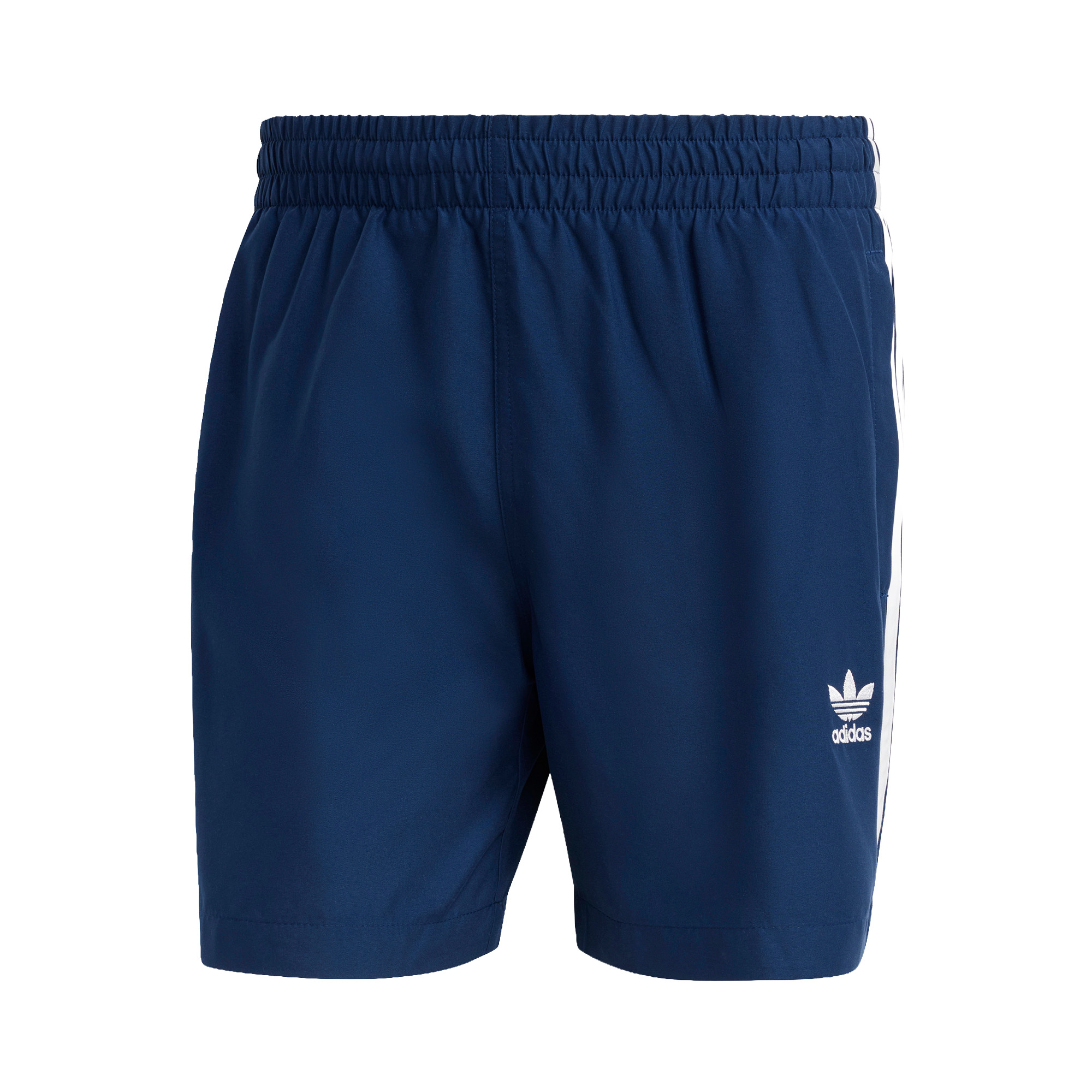  23SS 아디다스 / 남성 아디컬러 스윔팬츠 HT4407 Night Indigo White BPG