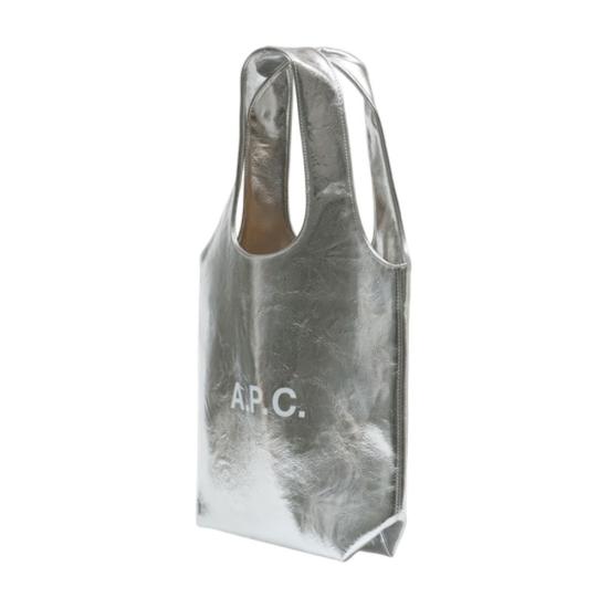 26SS 아페쎄 니논 스몰 토트백 PUABZ M61861 RAB silver - A.P.C.
