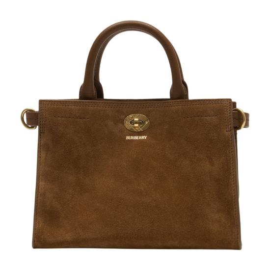 26SS 버버리 미니 코츠월드 토트 8118905 B8630 brown