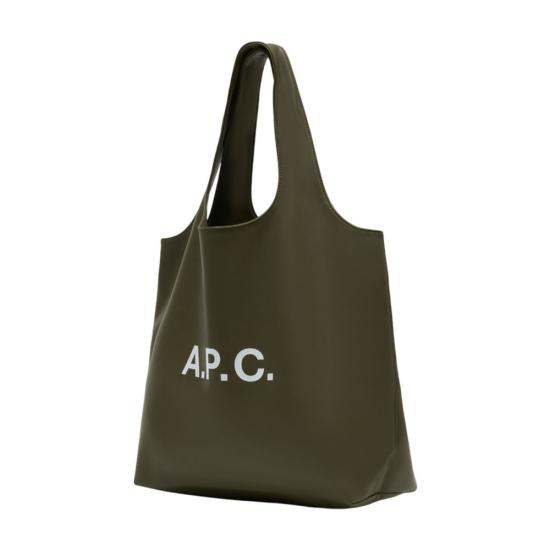 26SS 아페쎄 니논 토트백 PUAAT M61565 JAC khaki - A.P.C.