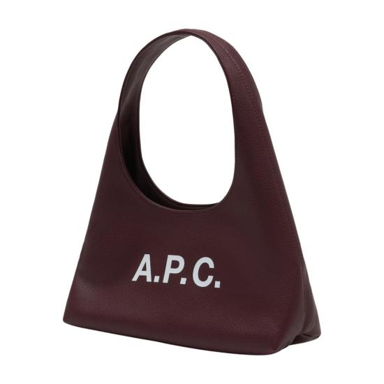 26SS 아페쎄 베이비 니논 숄더백 PUABO F67027 HAC burgundy - A.P.C.