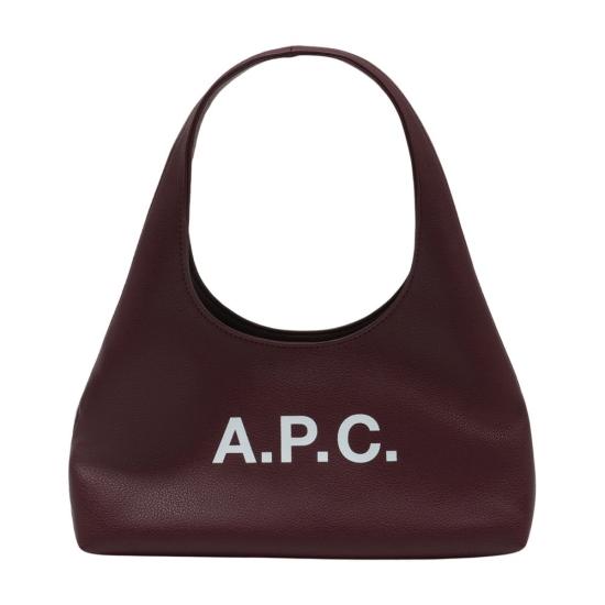 26SS 아페쎄 베이비 니논 숄더백 PUABO F67027 HAC burgundy