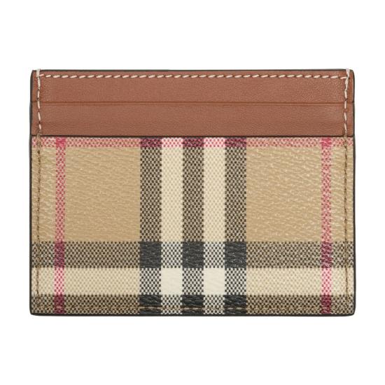 26SS 버버리 체크 카드 케이스 8109801 A9534 multicolor - BURBERRY