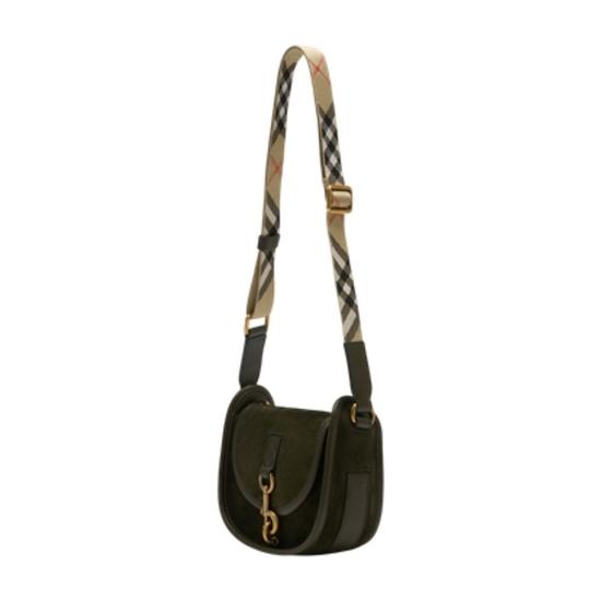 26SS 버버리 크로스백 8119742 C2906 green - BURBERRY