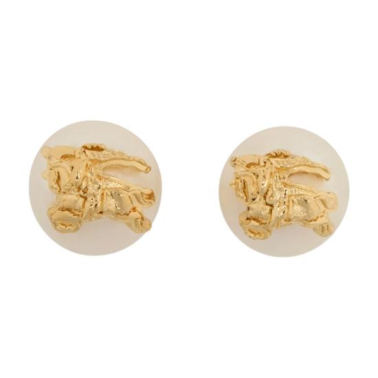 26SS 버버리 이어링 8100980 A1425 gold - BURBERRY