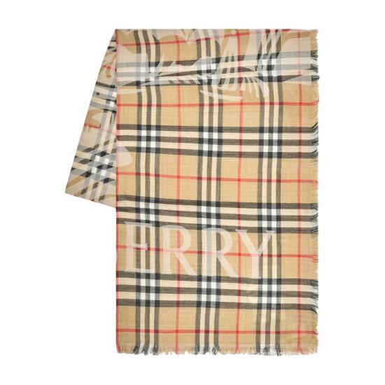 26SS 버버리 머플러/스카프 8117905 A2021 multicolor