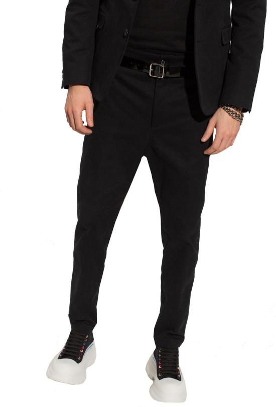  알렉산더 맥퀸 트레이닝/조거 팬츠 685139QSS321000 BLACK - ALEXANDER MCQUEEN