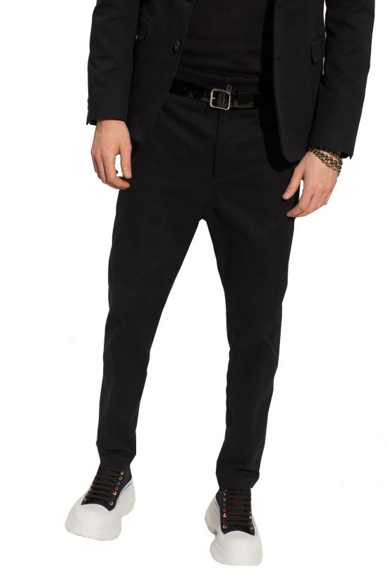  알렉산더 맥퀸 트레이닝/조거 팬츠 685139QSS321000 BLACK - ALEXANDER MCQUEEN