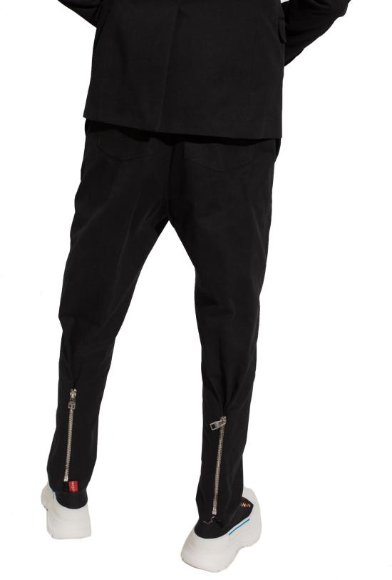  알렉산더 맥퀸 트레이닝/조거 팬츠 685139QSS321000 BLACK - ALEXANDER MCQUEEN