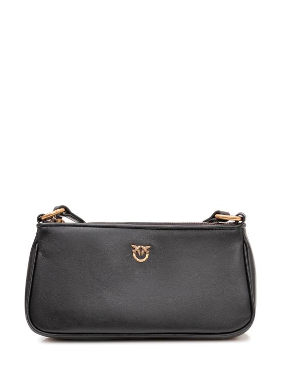 26SS 핑코 숄더백 105069A0QO Z99Q NERO ANTIQUE GOLD