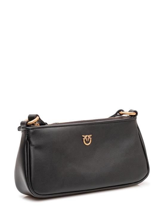 26SS 핑코 숄더백 105069A0QO Z99Q NERO ANTIQUE GOLD - PINKO