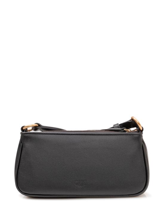 26SS 핑코 숄더백 105069A0QO Z99Q NERO ANTIQUE GOLD - PINKO