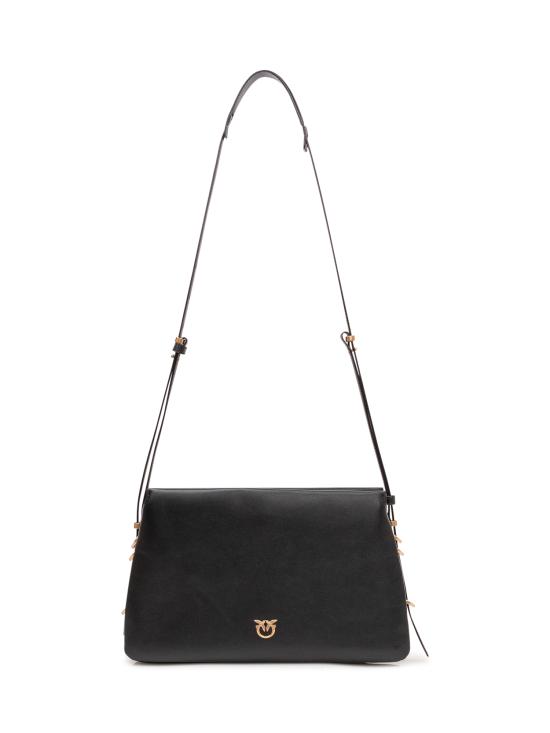 26SS 핑코 숄더백 105161A0QO Z99Q NERO ANTIQUE GOLD