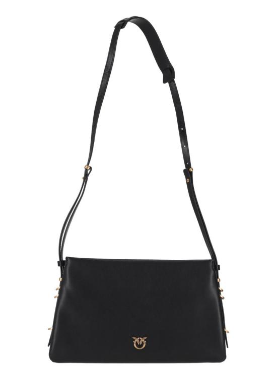 26SS 핑코 숄더백 105161A0QO Z99Q NERO ANTIQUE GOLD