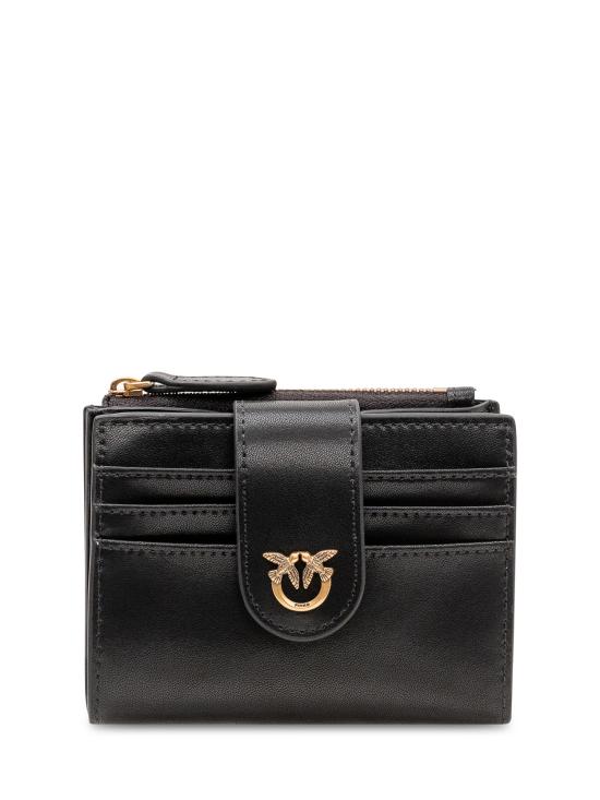 26SS 핑코 카드지갑 103610A0F1 Z99Q NERO ANTIQUE GOLD