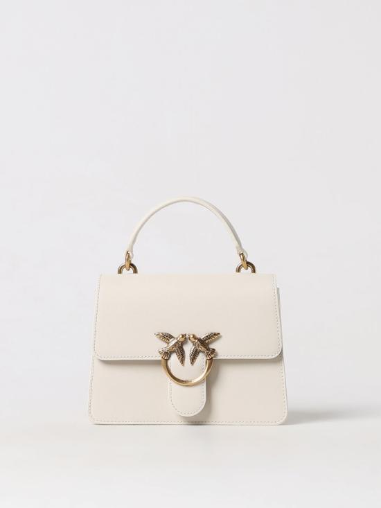 26SS 핑코 토트백 100071A0F1 Z14Q WHITE