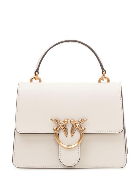 26SS 핑코 토트백 100071A0F1 Z14Q WHITE