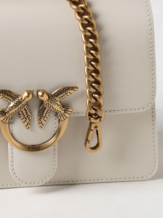 26SS 핑코 토트백 100071A0F1 Z14Q WHITE - PINKO