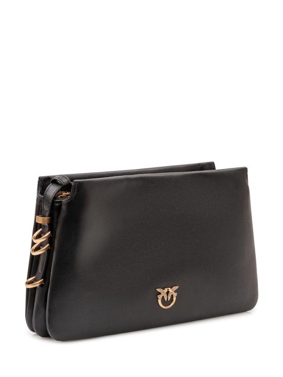 26SS 핑코 숄더백 105883A0QO Z99Q NERO ANTIQUE GOLD - PINKO