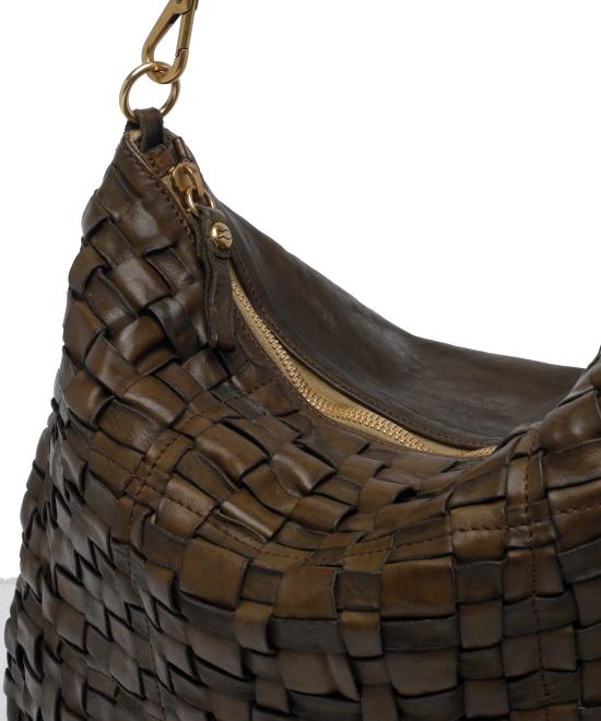 26SS 캄포마찌 숄더백 C040610ND X2273C2502 Green - CAMPOMAGGI