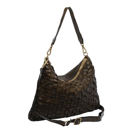 26SS 캄포마찌 숄더백 C040610ND X2273C2502 Green - CAMPOMAGGI