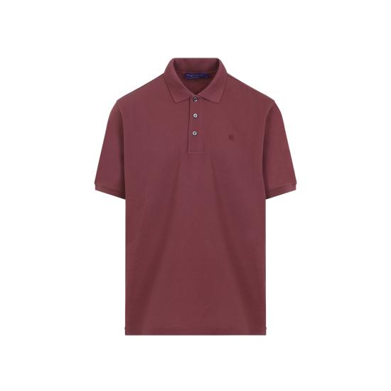 26SS 랄프로렌 퍼플라벨 폴로 티셔츠 790877021047 RED WOOD - RALPH LAUREN PURPLE LABEL