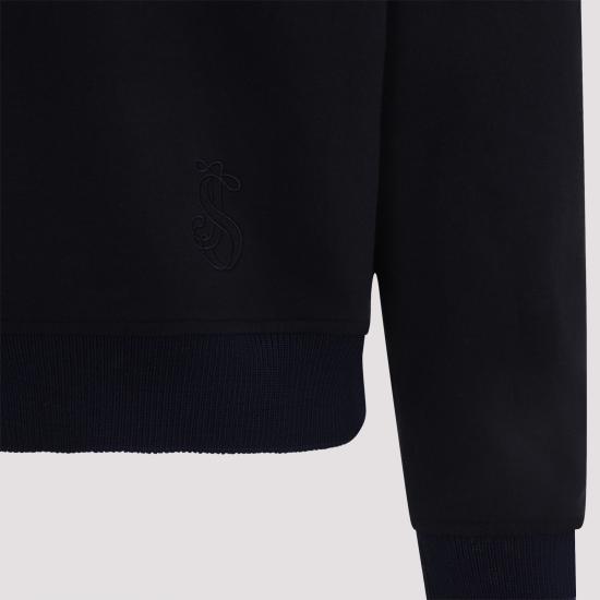 26SS 질샌더 후드 티셔츠 J22GU0146 J20245 401 NAVY - JIL SANDER