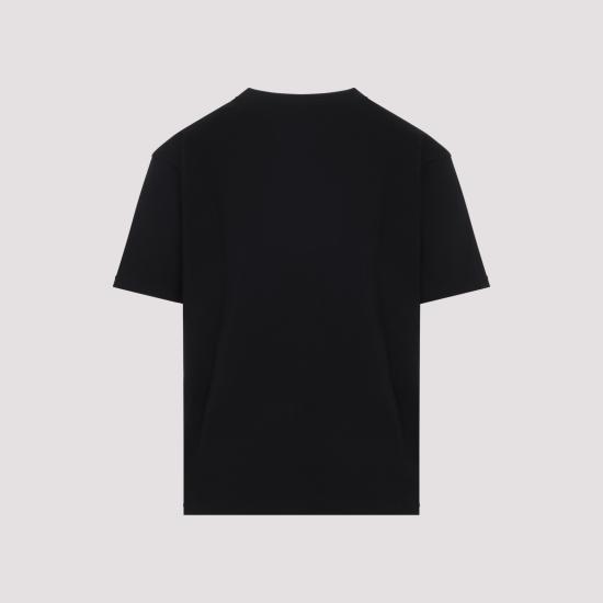 26SS 발렌티노 가라바니 반팔 티셔츠 8V3MG16PBAQ 0NR NERO ROSSO - VALENTINO GARAVANI