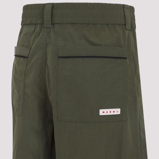 26SS 마르니 카고 팬츠 PUMU0336IX UTN934 00V38 GRASS - MARNI