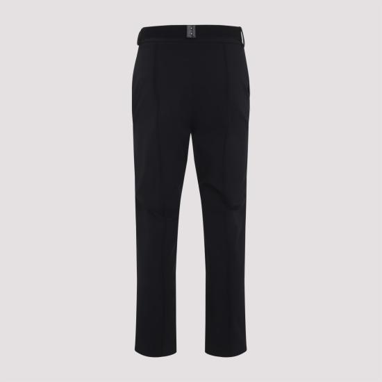 26SS 엘리자베타프랜치 스트레이트 팬츠 PA13261E2 110 NERO - ELISABETTA FRANCHI