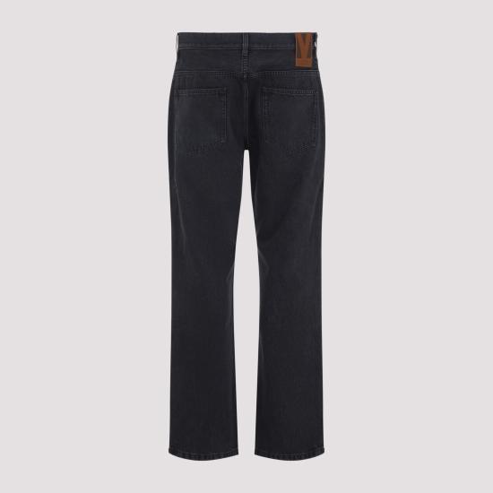 26SS 발렌티노 가라바니 데님 팬츠 8V3DE14CB4A 0NO NERO - VALENTINO GARAVANI