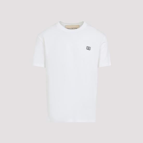 26SS 발렌티노 가라바니 반팔 티셔츠 8V3MG10VAQ8 A03 AVORIO