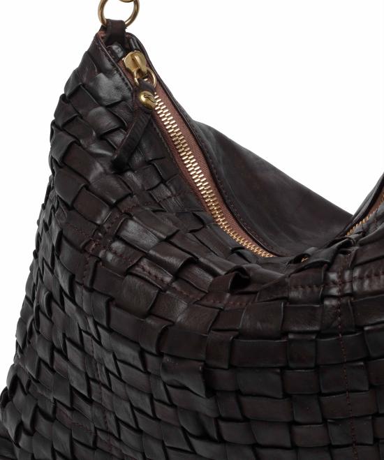 26SS 캄포마찌 숄더백 C040610ND X2273C1501 Brown - CAMPOMAGGI