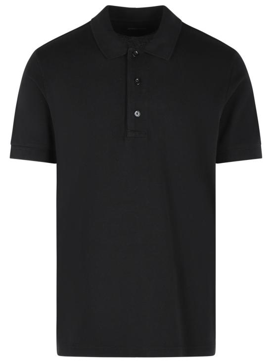 26SS 톰포드 폴로 티셔츠 JPS011 JMT013NAA Black