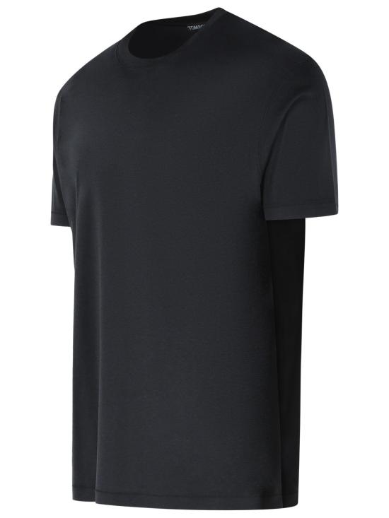 26SS 톰포드 폴로 티셔츠 JCS004 JMT012NAA Black - TOMFORD