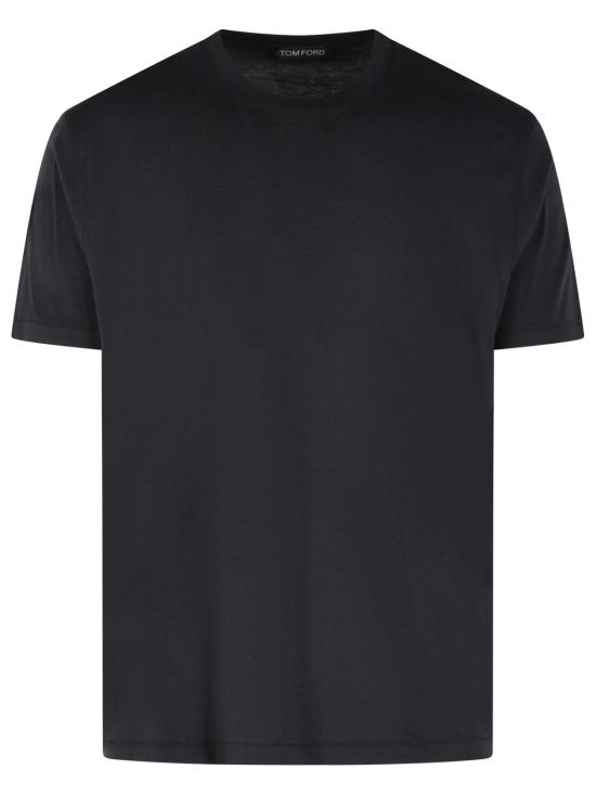 26SS 톰포드 폴로 티셔츠 JCS004 JMT012NAA Black