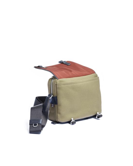 25FW 폴 스미스 크로스백 M1A 8145 TLOCKU 61 MILITARE - PAUL SMITH