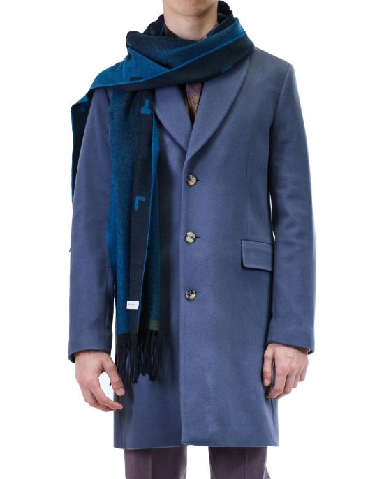 25FW 폴 스미스 머플러/스카프 M1A 150C T711 47 BLU - PAUL SMITH