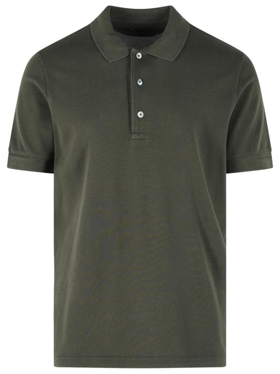 26SS 톰포드 폴로 티셔츠 JPS011 JMT013GAL Green