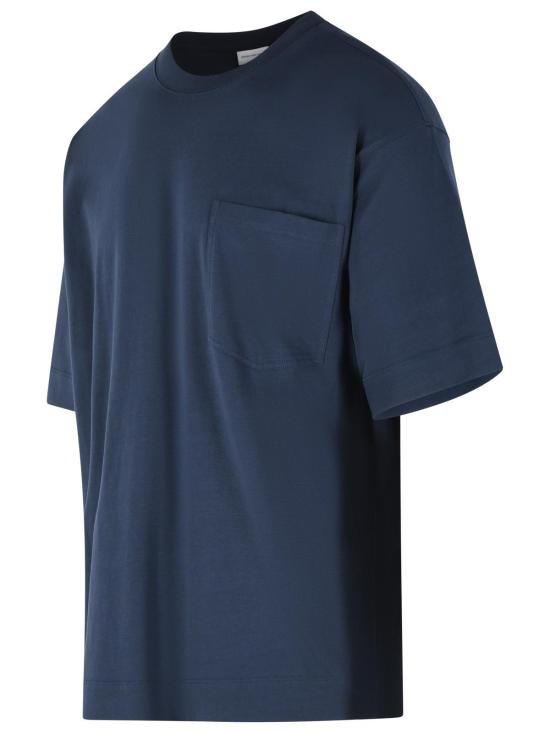 26SS 드리스 반 노튼 폴로 티셔츠 021110 3603509 Navy - DRIES VAN NOTEN