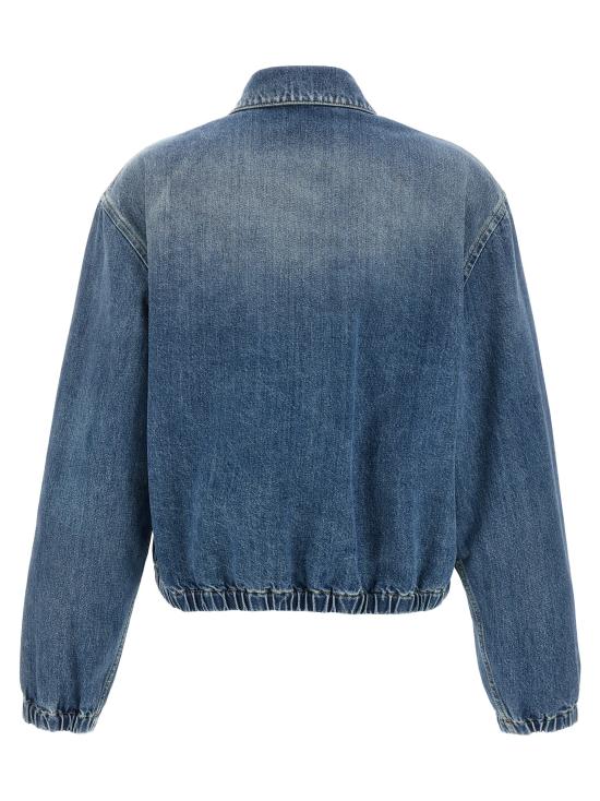 26SS 프라다 데님 자켓 GFB337SOOO16PKF0V3N Light Blue - PRADA