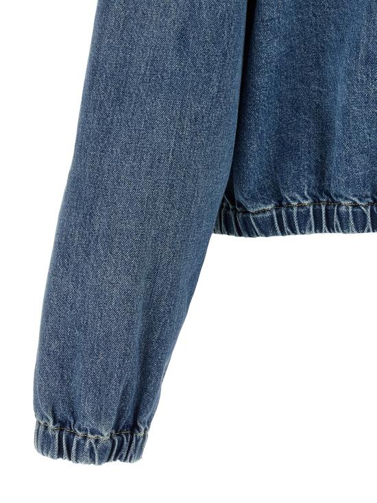 26SS 프라다 데님 자켓 GFB337SOOO16PKF0V3N Light Blue - PRADA