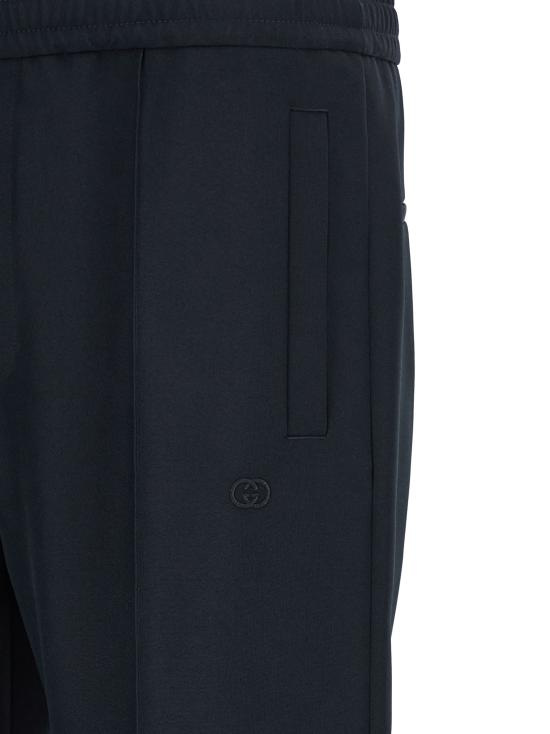 26SS 구찌 스트레이트 팬츠 852345ZAFKB4847 Blue - GUCCI