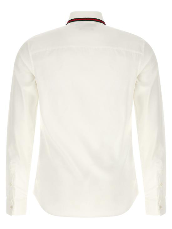 26SS 구찌 긴팔 셔츠 814560Z7AVS9000 White - GUCCI